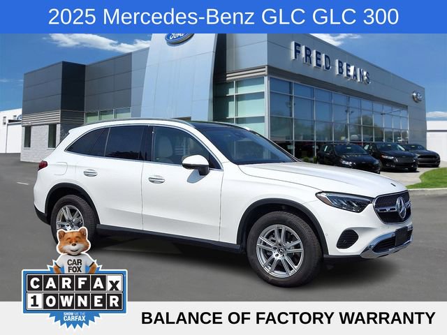 Used 2025 Mercedes-Benz GLC 300 4MATIC
