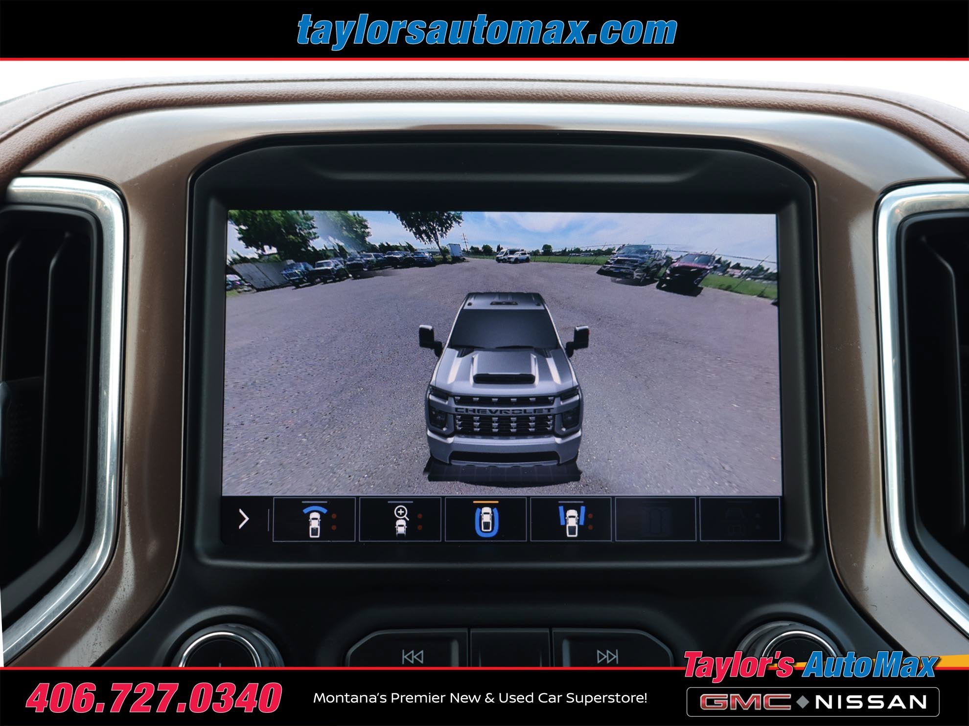 Used 2021 Chevrolet Silverado 3500 High Country AWD/4WD image 41