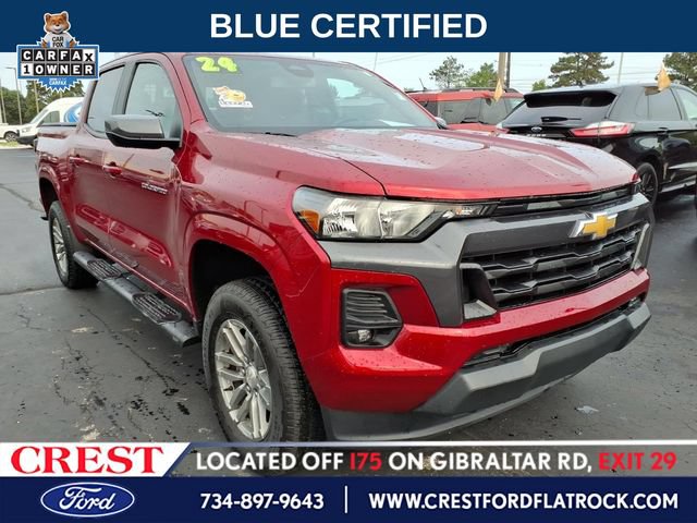 Used 2024 Chevrolet Colorado LT w/ LT Convenience Package II AWD/4WD image 1