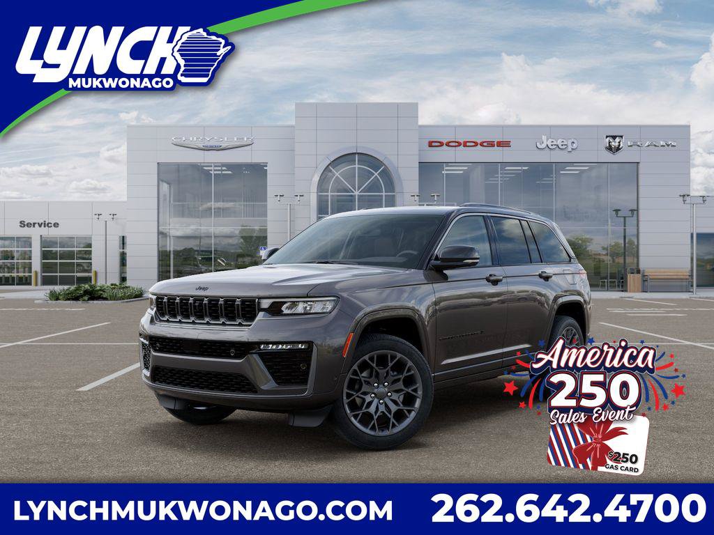 New 2026 Jeep Grand Cherokee Summit w/ Obsidian Package AWD/4WD video 1