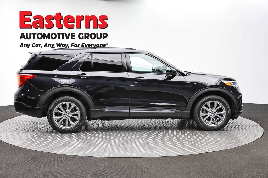 Used 2020 Ford Explorer Limited AWD/4WD image 4