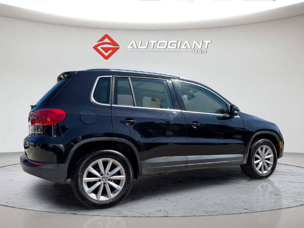 Used 2017 Volkswagen Tiguan Wolfsburg Edition FWD image 8