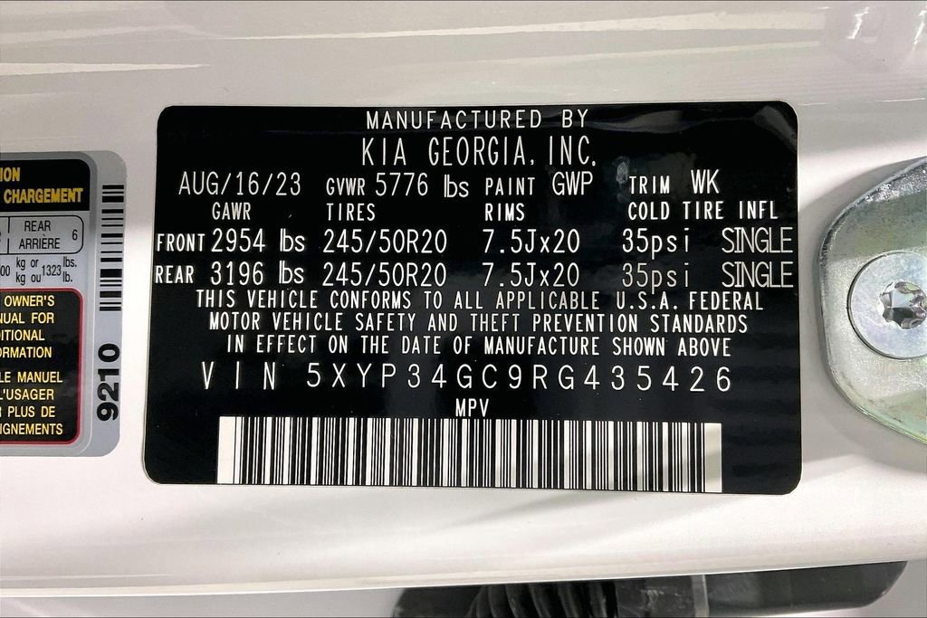 Used 2024 Kia Telluride EX image 42