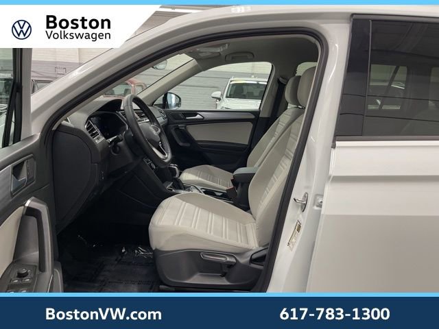 Certified 2024 Volkswagen Tiguan S image 7