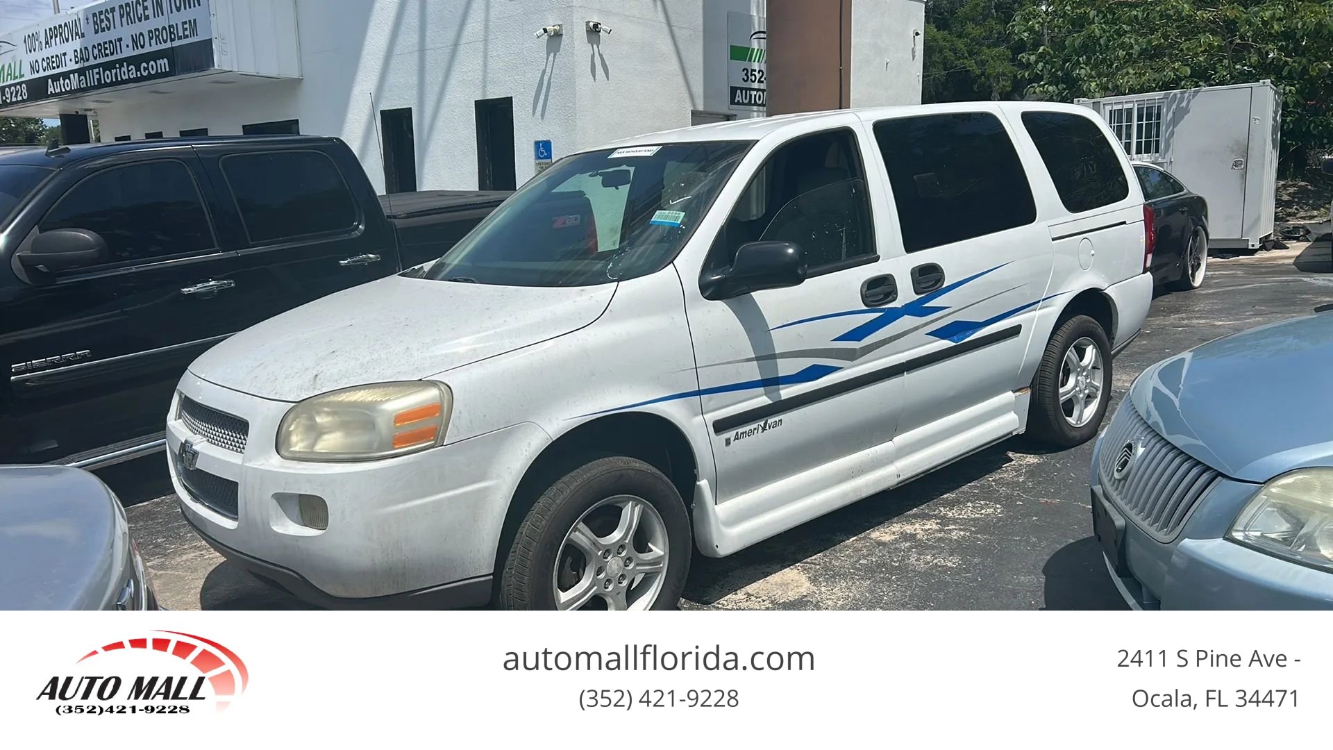 Used 2008 Chevrolet Uplander w/ Climate Package FWD image 1