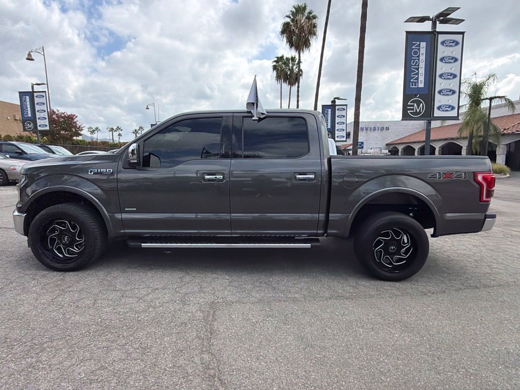 Used 2017 Ford F150 Lariat AWD/4WD image 7