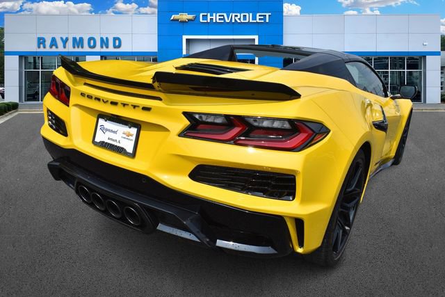 New 2025 Chevrolet Corvette Z06 w/ Stealth Interior Trim Package image 4
