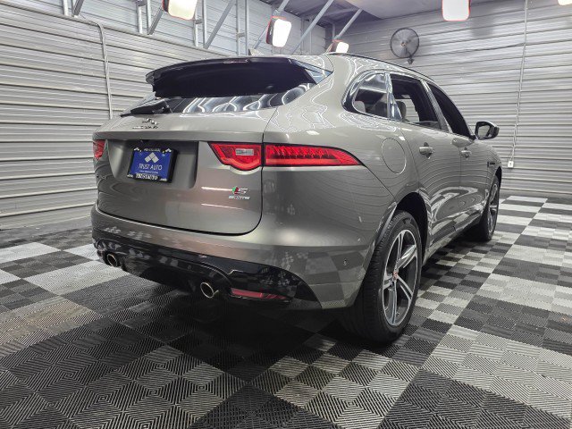 Used 2019 Jaguar F-PACE S AWD/4WD image 5
