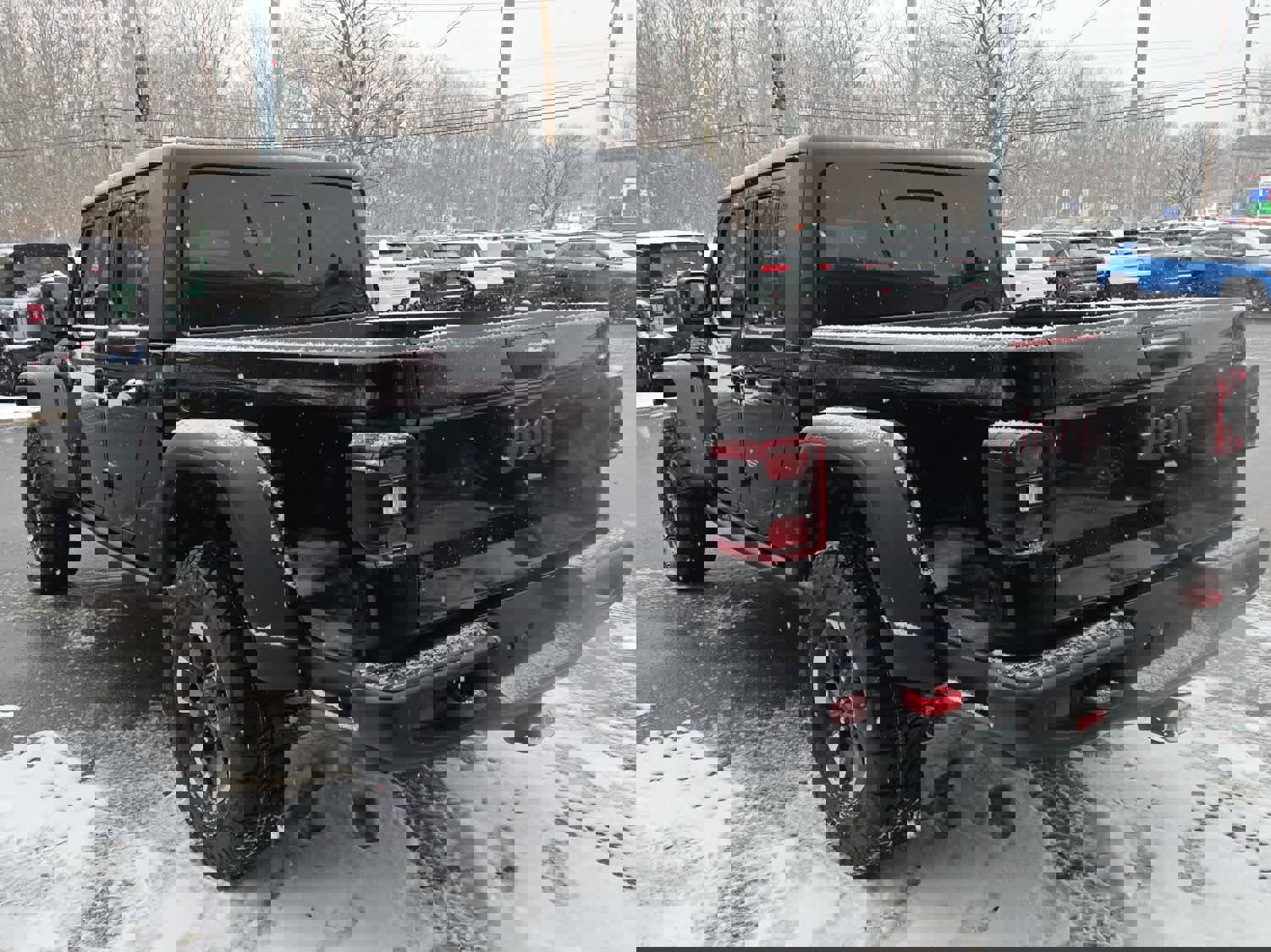 New 2026 Jeep Gladiator Rubicon w/ Steel Power Dome Hood Package image 8