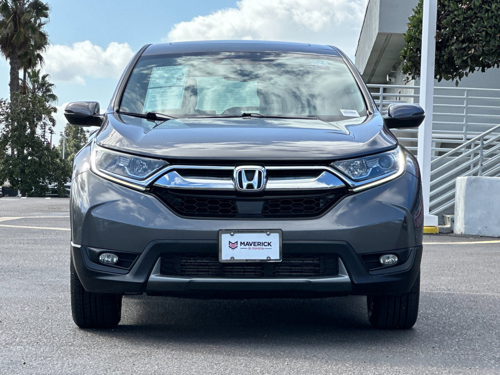 Used 2017 Honda CR-V EX-L image 7