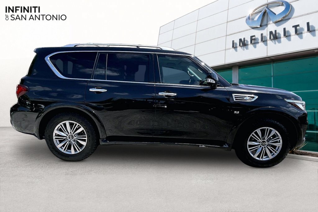Used 2020 INFINITI QX80 Luxe w/ Cargo Package RWD image 45