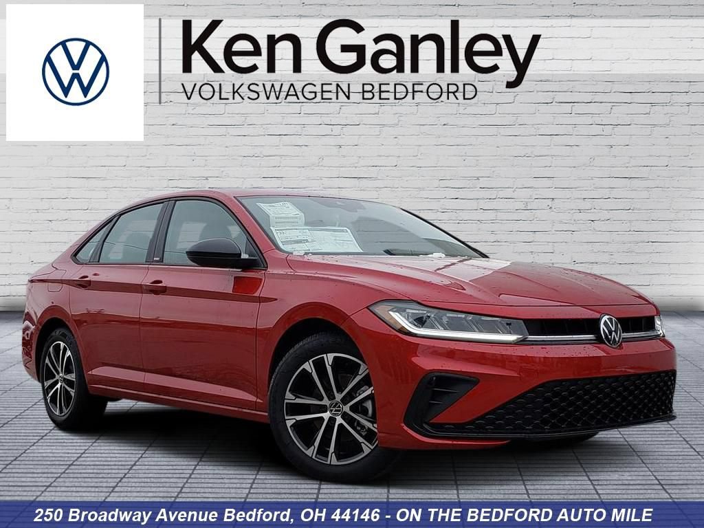 New 2026 Volkswagen Jetta Sport