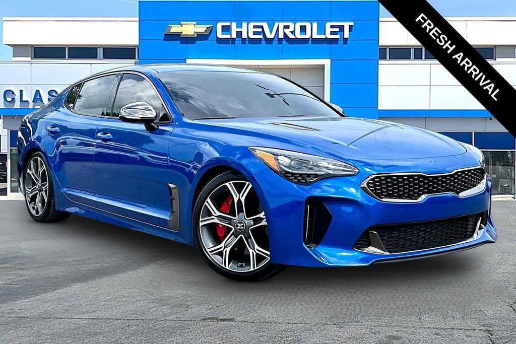 Used 2021 Kia Stinger GT AWD/4WD image 1