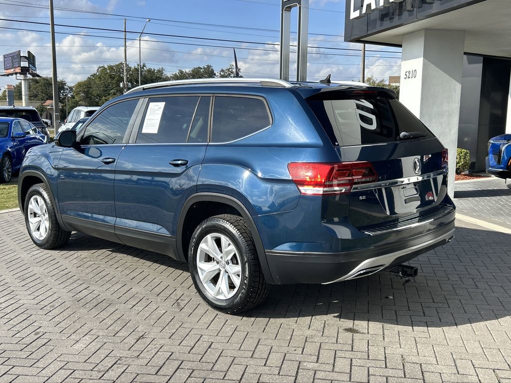 Used 2019 Volkswagen Atlas SE image 4