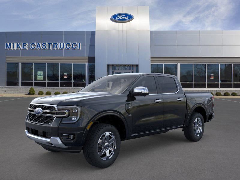 New 2025 Ford Ranger Lariat w/ Chrome Accent Package image 1