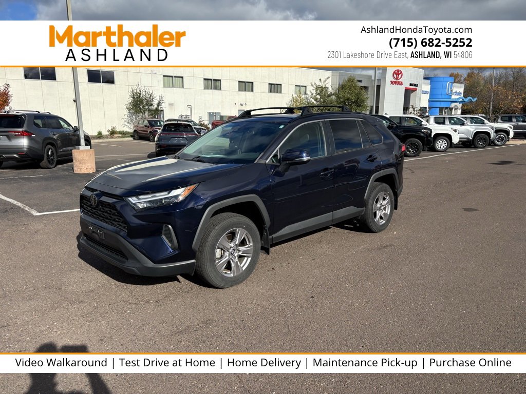 Used 2022 Toyota RAV4 XLE
