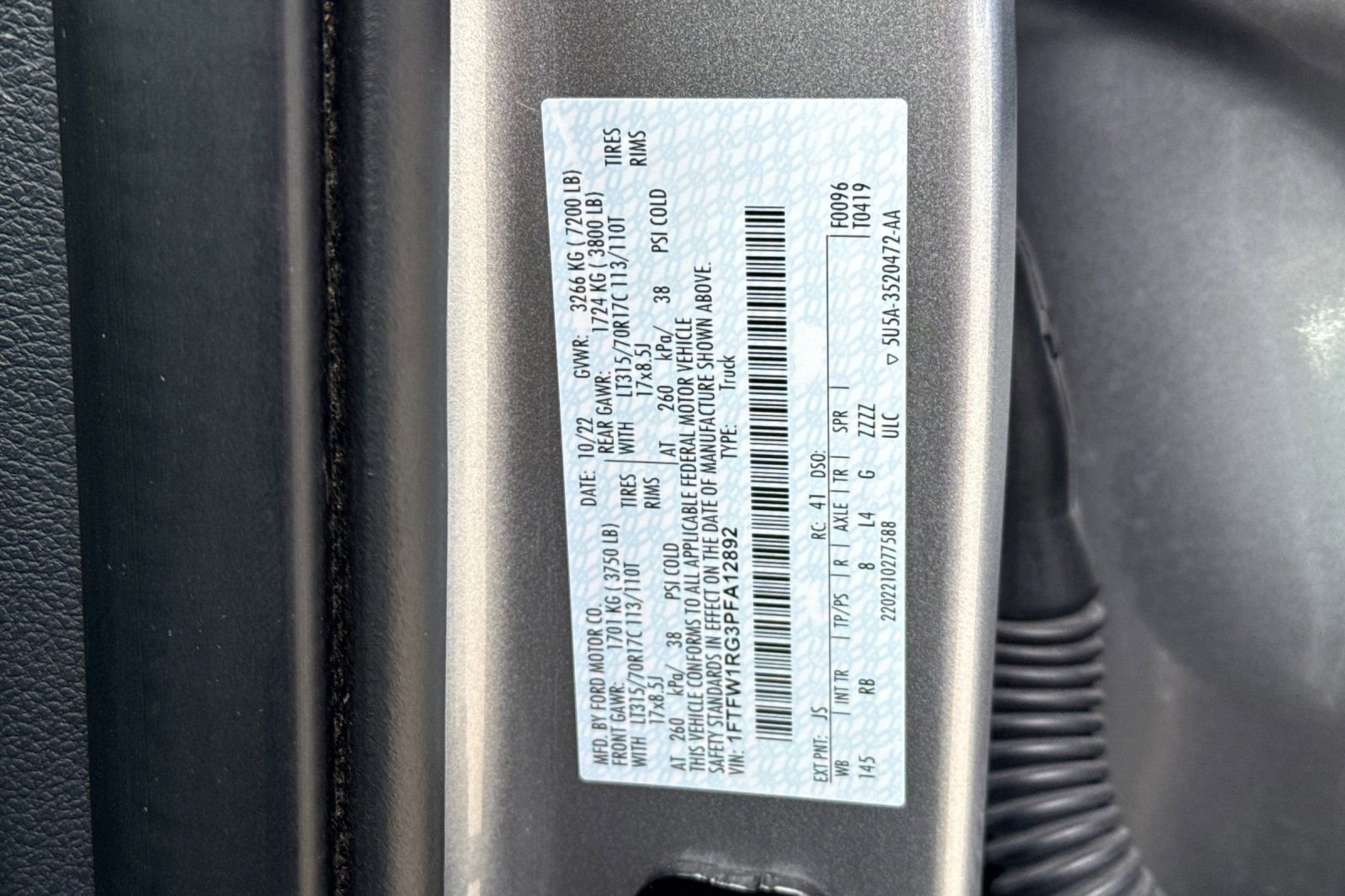 Used 2023 Ford F150 Raptor AWD/4WD image 28