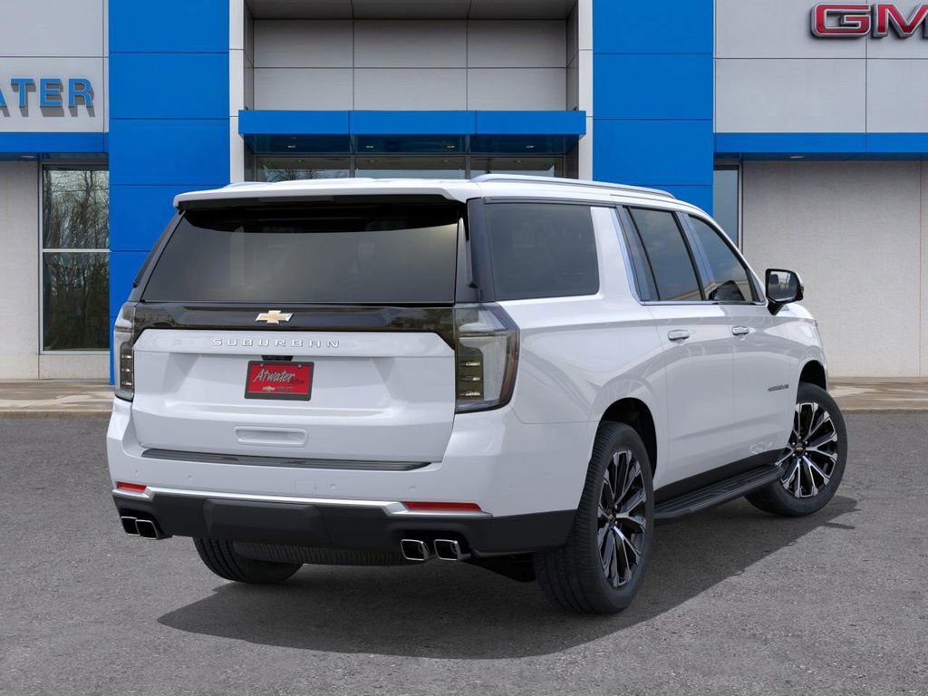 New 2026 Chevrolet Suburban High Country w/ Sun And Tow Package image 4