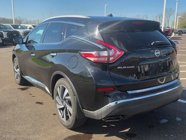 Used 2015 Nissan Murano Platinum w/ Platinum Technology Package image 16