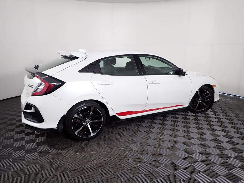 Used 2021 Honda Civic Sport Touring image 16