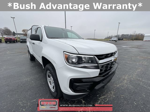 Used 2022 Chevrolet Colorado W/T w/ WT Convenience Package image 34