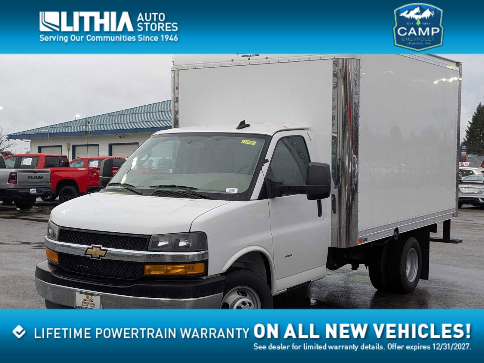 New 2024 Chevrolet Express 3500 w/ Power Convenience Package image 1