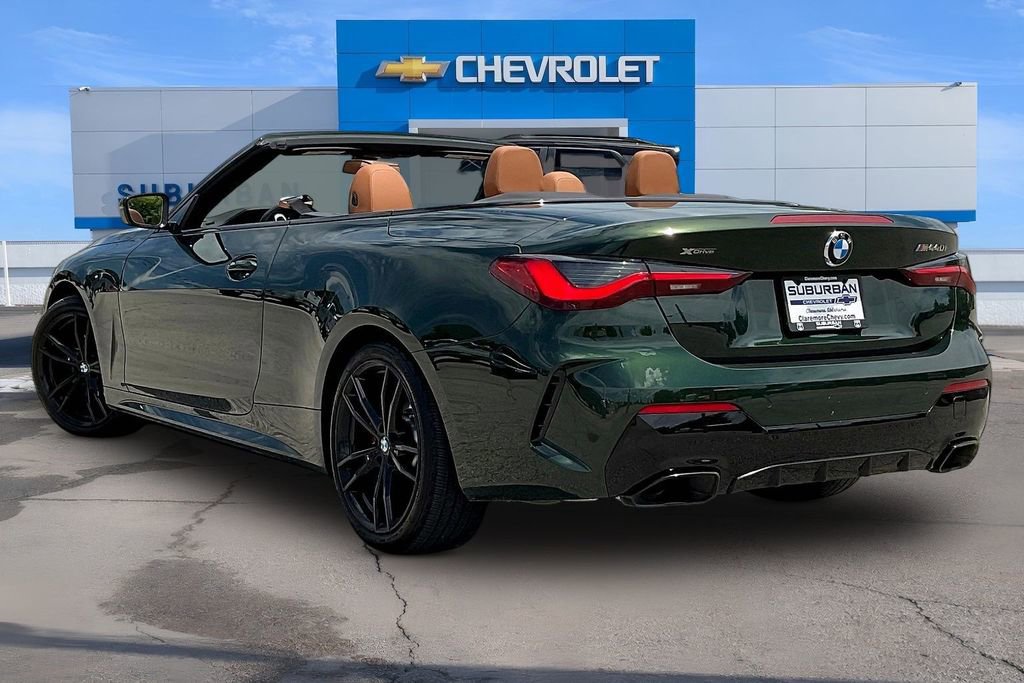Used 2023 BMW 440i xDrive Convertible w/ Premium Package AWD/4WD image 11