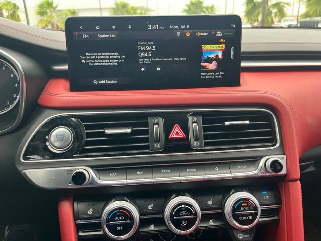 Used 2023 Genesis G70 3.3T w/ Sport Prestige Package RWD image 14