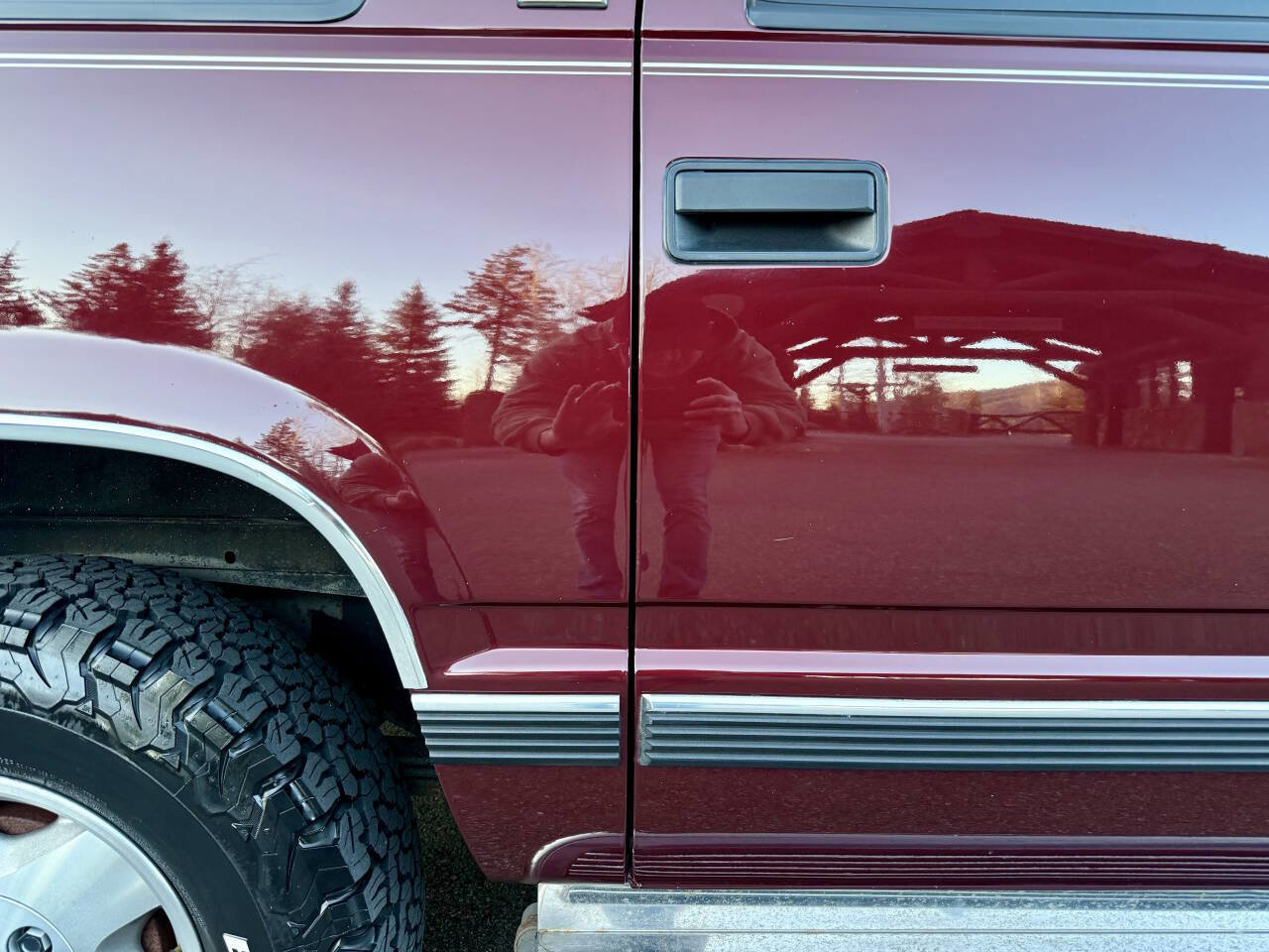 Used 1994 Chevrolet Suburban 4WD image 31