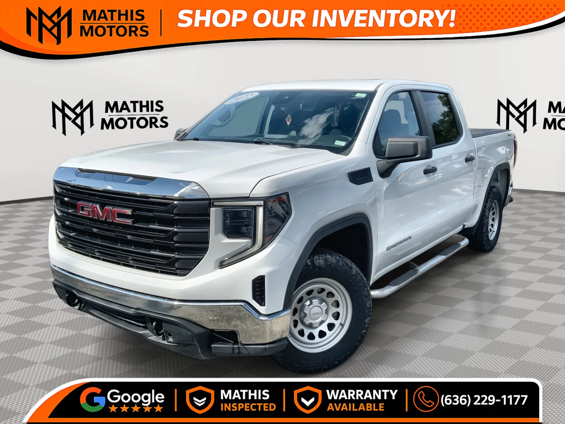 Used 2022 GMC Sierra 1500 Pro w/ Pro Value Package