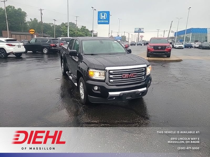 Used 2015 GMC Canyon SLE w/ All-Terrain Package