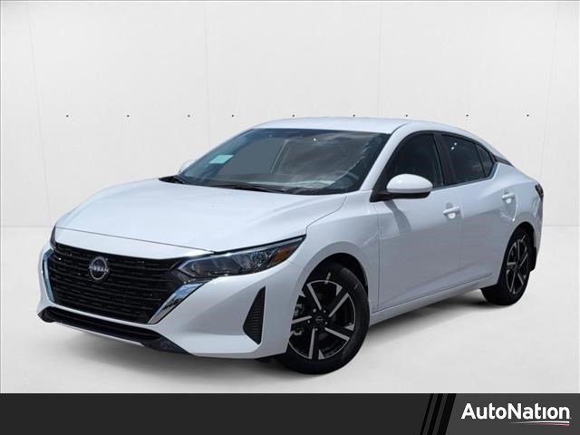 New 2025 Nissan Sentra SV w/ All-Weather Package