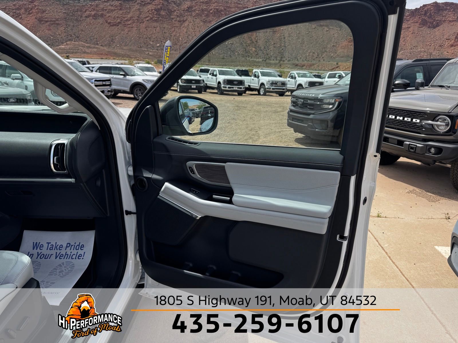 New 2026 Ford Expedition Max Platinum w/ Platinum Ultimate Package image 39