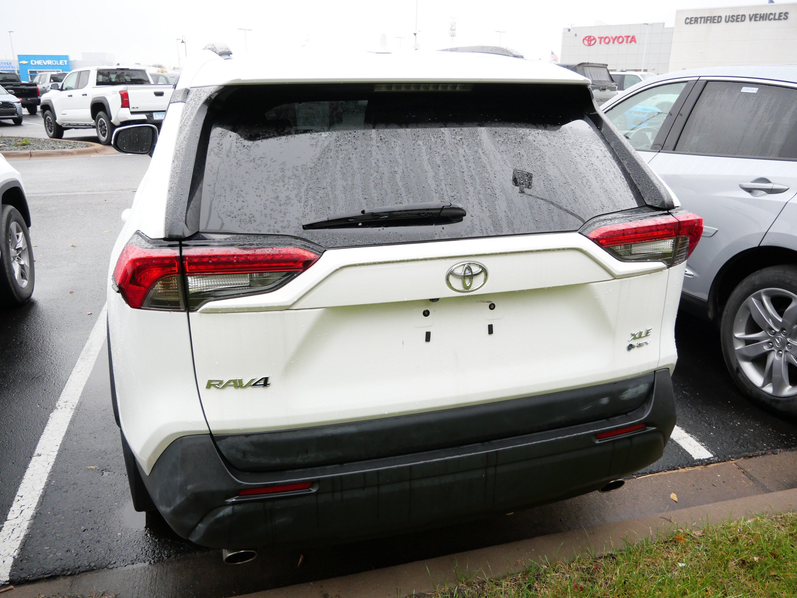 Certified 2025 Toyota RAV4 XLE w/ Convenience Package AWD/4WD image 7