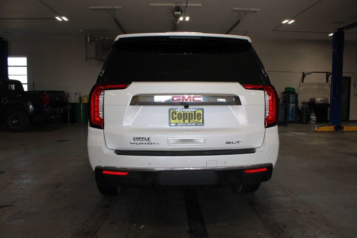 Used 2022 GMC Yukon SLT w/ SLT Luxury Package AWD/4WD image 9
