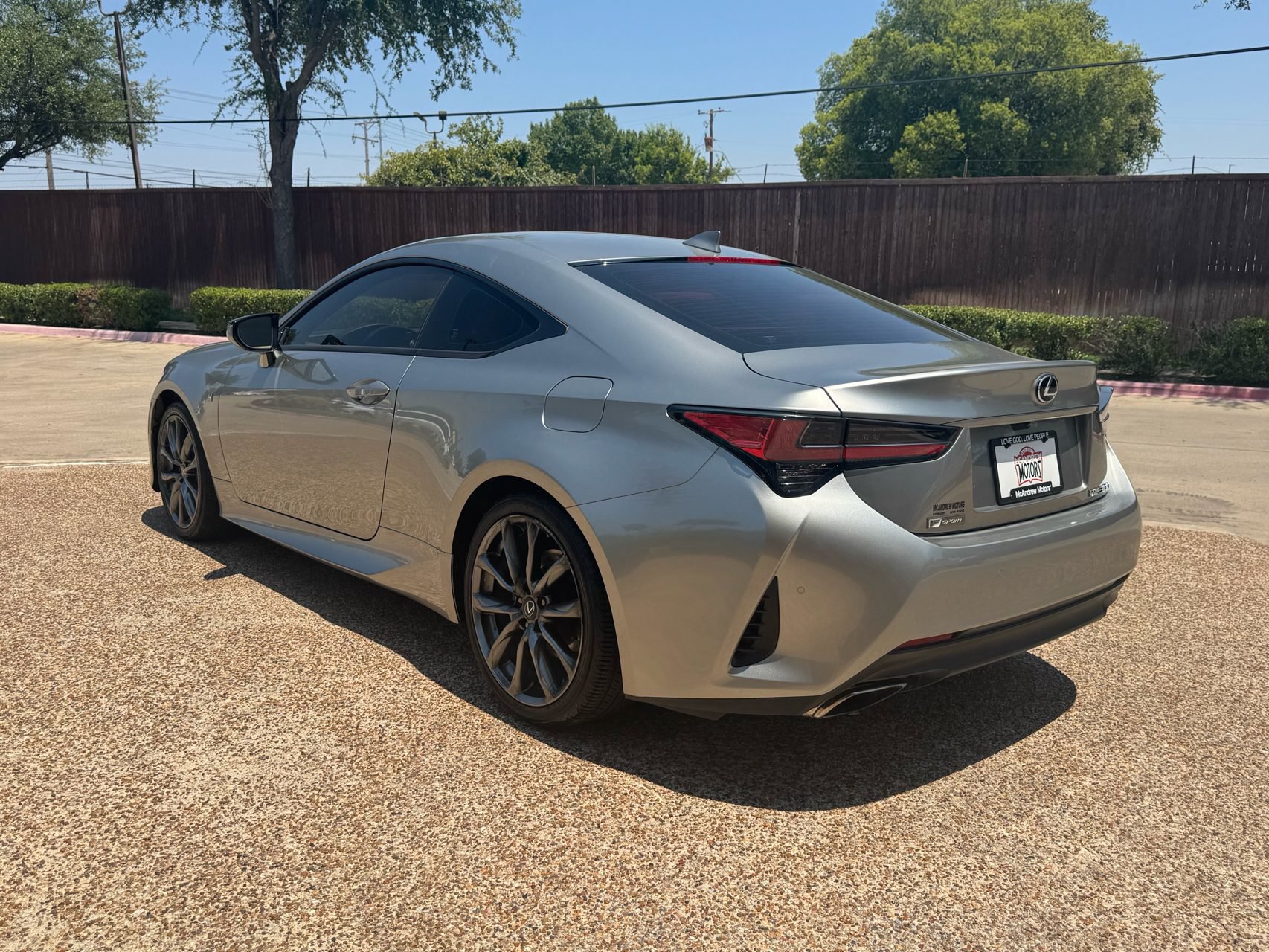 Used 2019 Lexus RC 300 F Sport RWD image 10