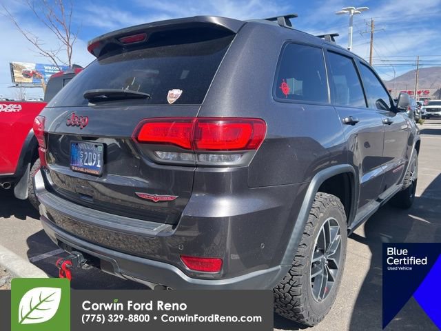 Used 2018 Jeep Grand Cherokee Trailhawk w/ Trailhawk Luxury Group image 9