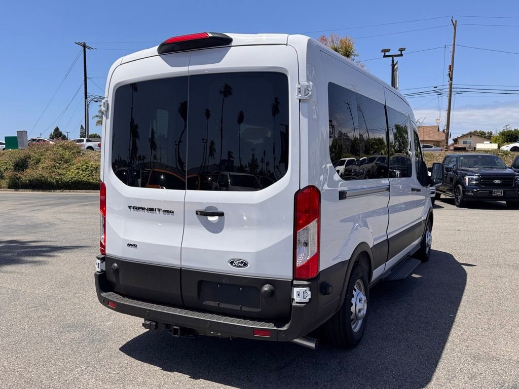 New 2026 Ford Transit 350 148 Medium Roof Wagon AWD image 12