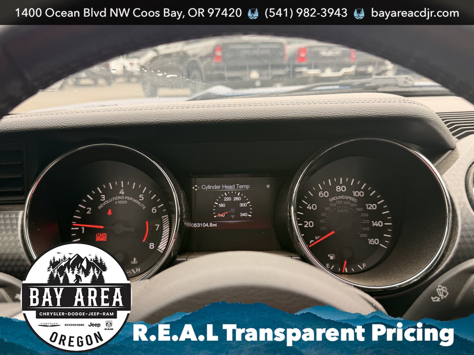 Used 2017 Ford Mustang GT Premium w/ GT Performance Package RWD image 9