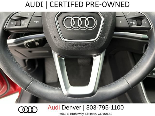 Certified 2022 Audi Q3 2.0T Premium w/ Convenience Package AWD/4WD image 14