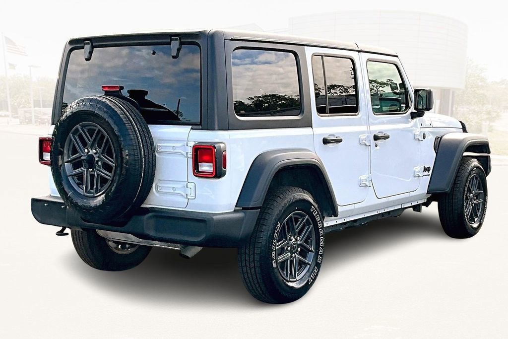 Used 2024 Jeep Wrangler Sport S image 6