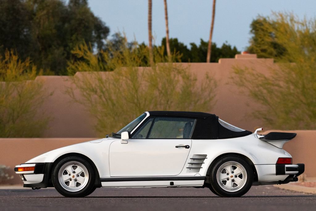 Used 1989 Porsche 911 Turbo image 21