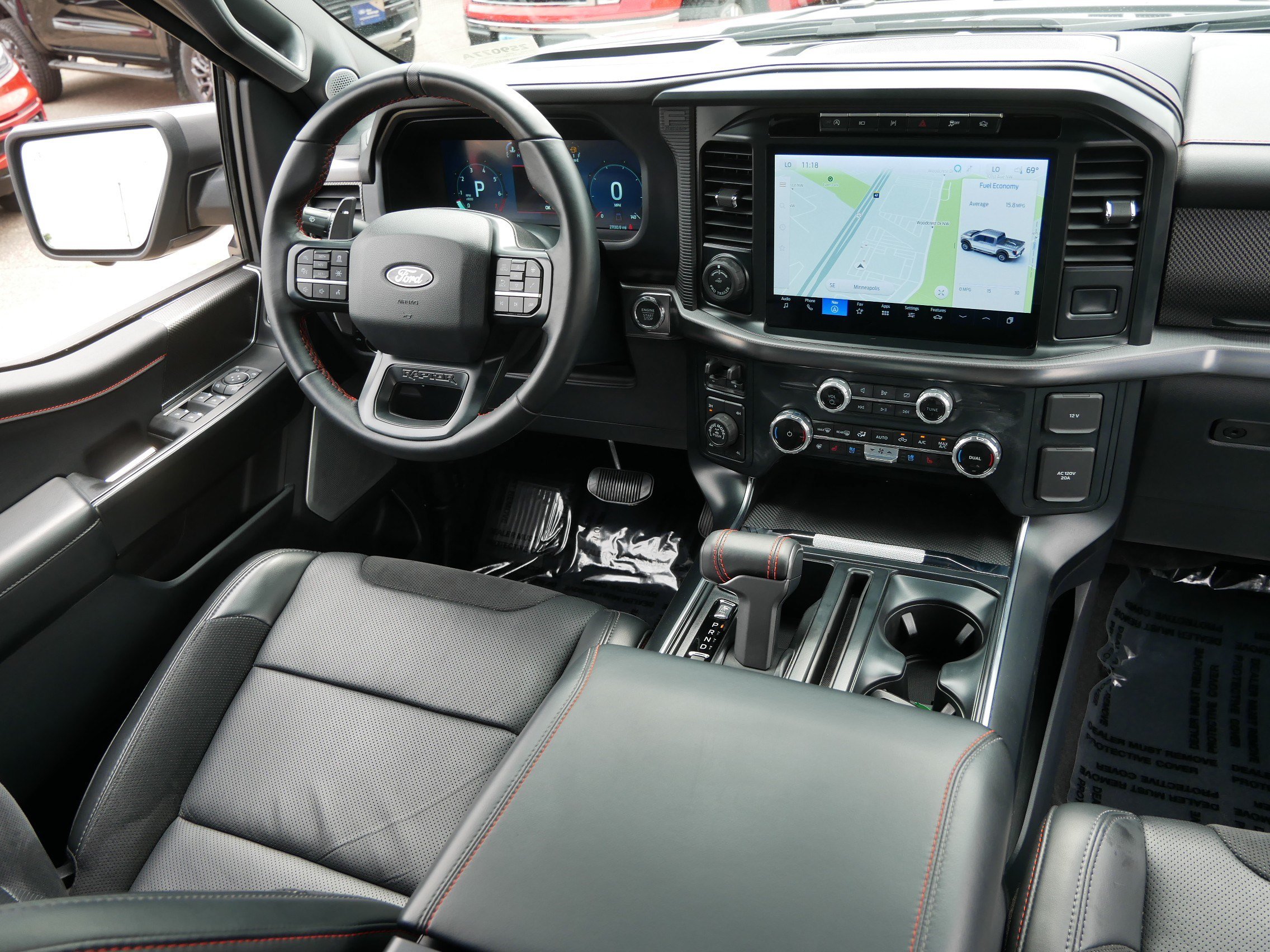 Used 2024 Ford F150 Raptor AWD/4WD image 9