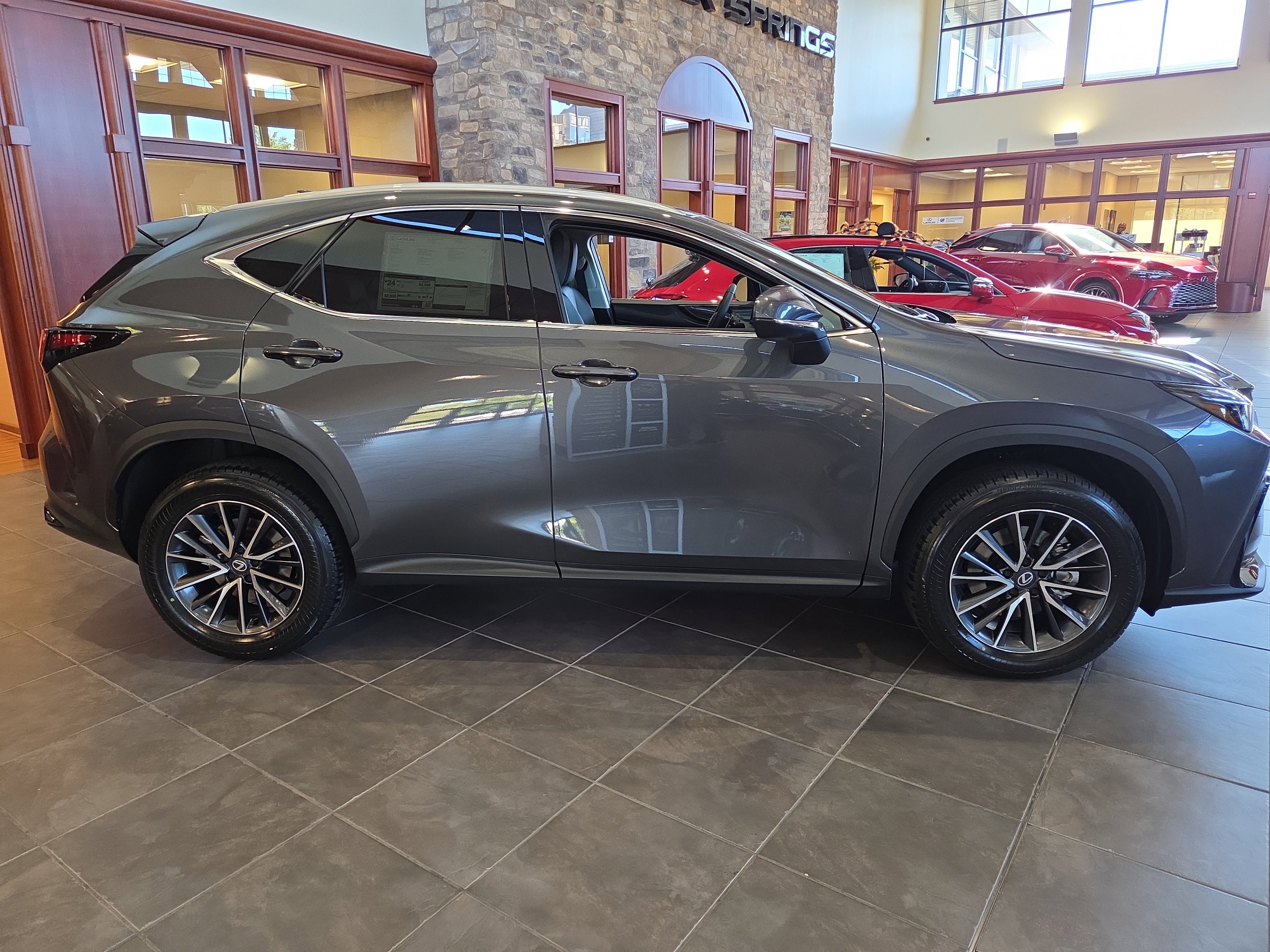 New 2026 Lexus NX 350 AWD w/ Premium Package image 2