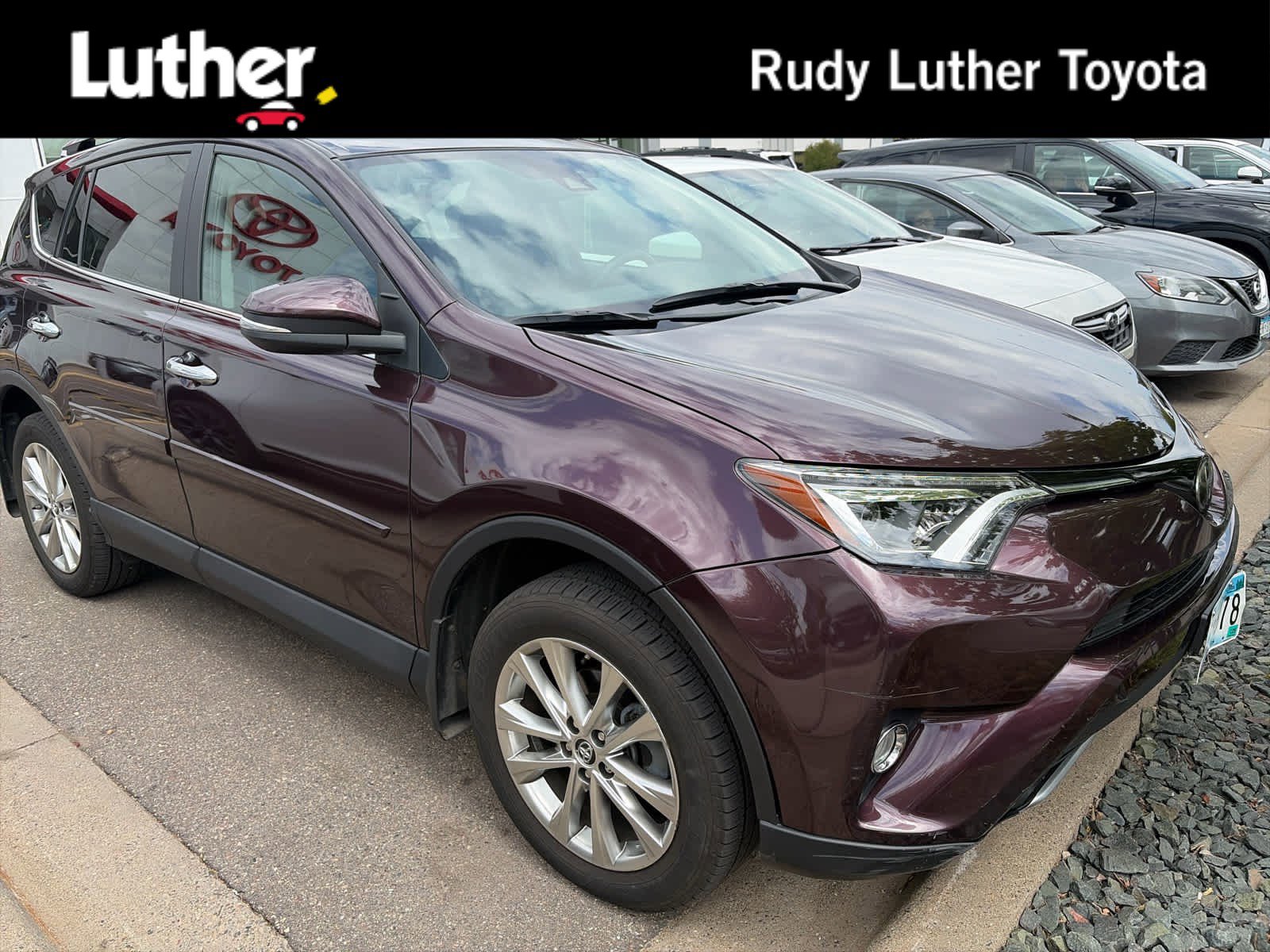 Certified 2018 Toyota RAV4 Limited w/ Protection Package AWD/4WD image 1