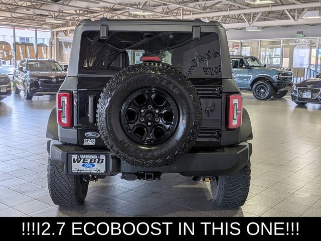 Used 2022 Ford Bronco Wildtrak AWD/4WD image 7