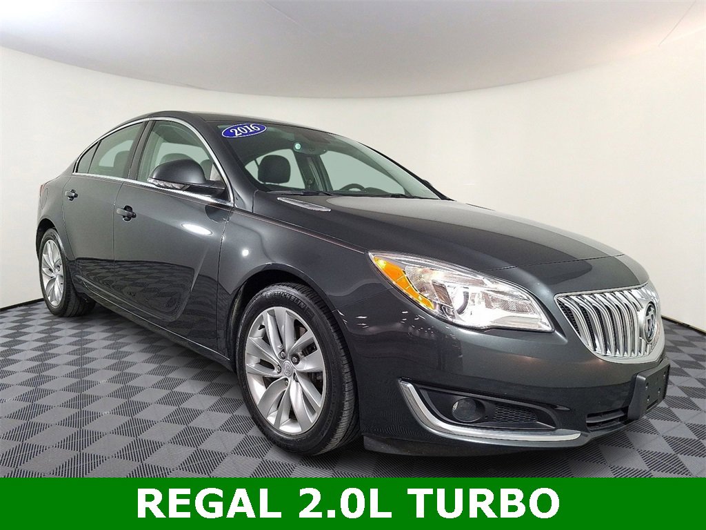 Used 2016 Buick Regal
