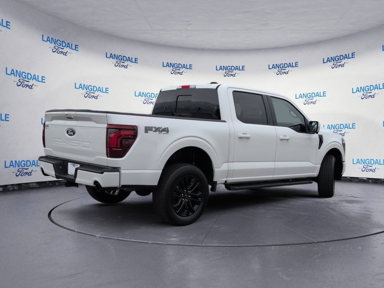 New 2026 Ford F150 Lariat w/ Equipment Group 501A Mid AWD/4WD image 4