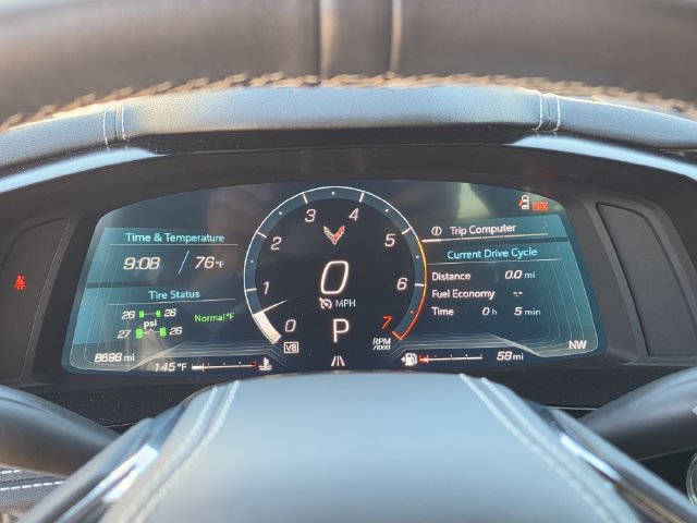 Used 2025 Chevrolet Corvette Stingray Preferred Cpe w/ Z51 Performance Package RWD image 15