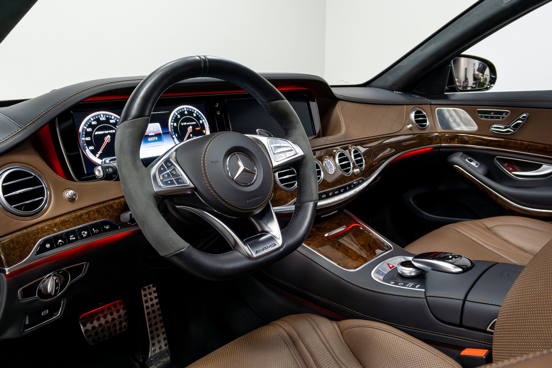Used 2017 Mercedes-Benz S 63 AMG 4MATIC Sedan image 8